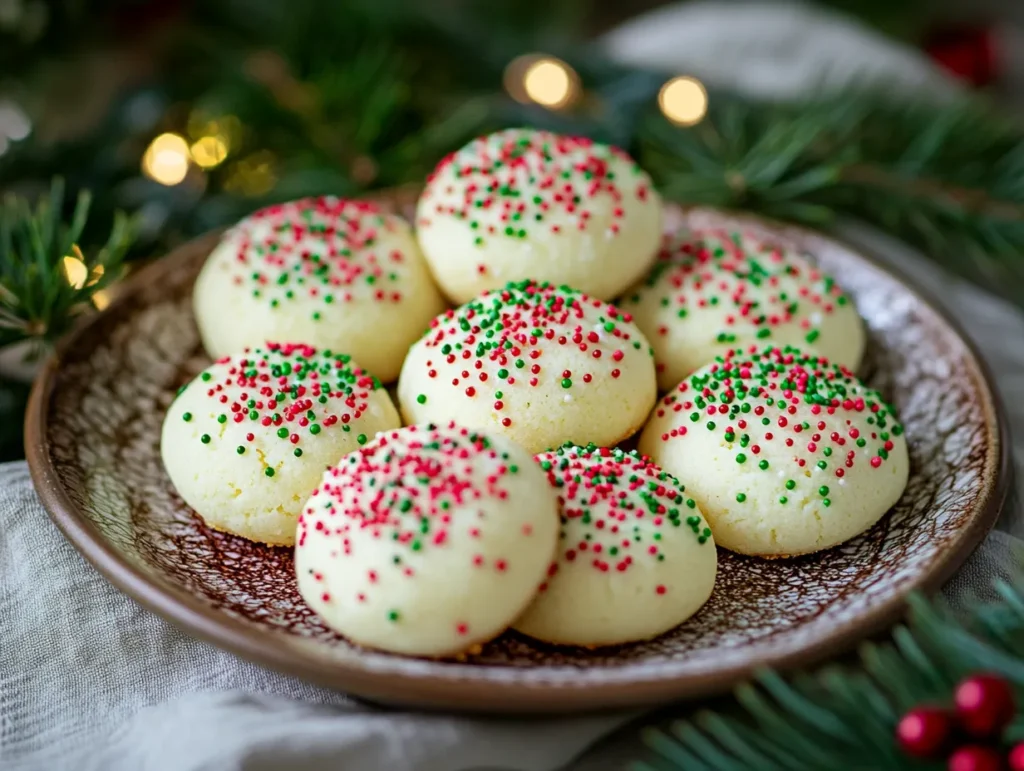  Christmas Ricotta Cookies