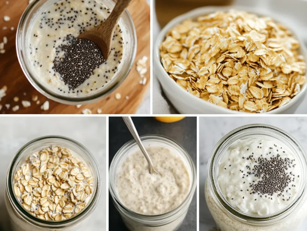 Step-by-Step Guide to The Perfect Overnight Oats Recipe for Meal Prep
