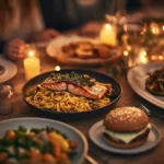 Family enjoying easy dinner recipes for every night of the week