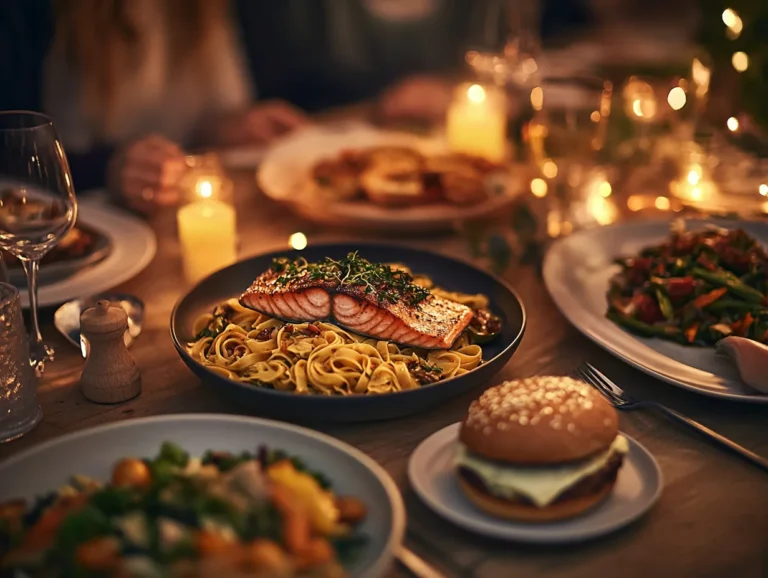 Family enjoying easy dinner recipes for every night of the week